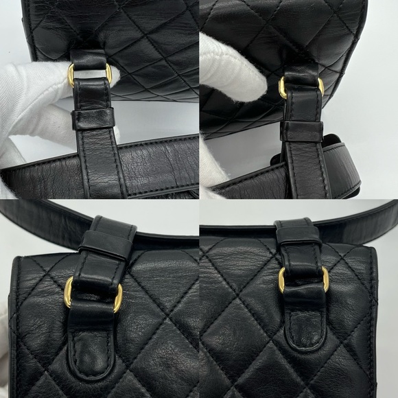 ❌SOLD❌Authentic Chanel vintage lambskin Belt bag - Picture 12 of 16